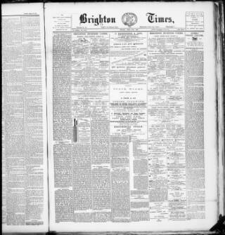 cover page of Brighton Times published on April 27, 1894