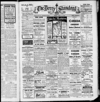 cover page of Londonderry Standard published on June 13, 1924