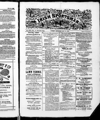 cover page of Irish Field published on May 22, 1880