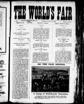cover page of World's Fair published on May 22, 1909