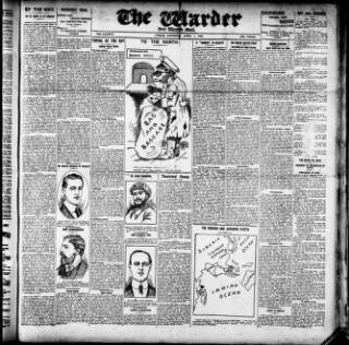 cover page of Warder and Dublin Weekly Mail published on April 1, 1905