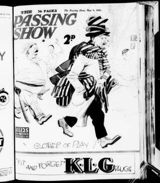 cover page of Passing Show published on May 9, 1931