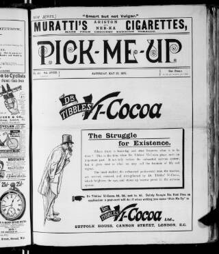 cover page of Pick-me-up published on May 22, 1897