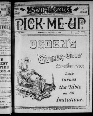 cover page of Pick-me-up published on August 5, 1899