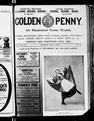 cover page of Hour Glass published on May 30, 1896