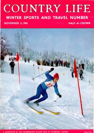 cover page of Country Life published on November 2, 1961