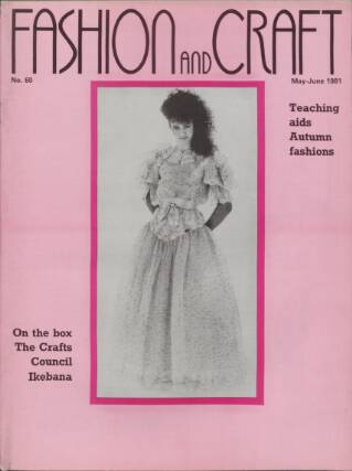 cover page of Fashion and Craft (Creative Needlecraft) published on May 1, 1981