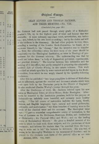 cover page of Local Preachers Magazine published on August 1, 1874