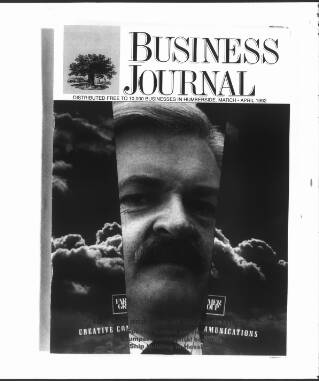 cover page of Business Journal (Hull) published on April 1, 1992